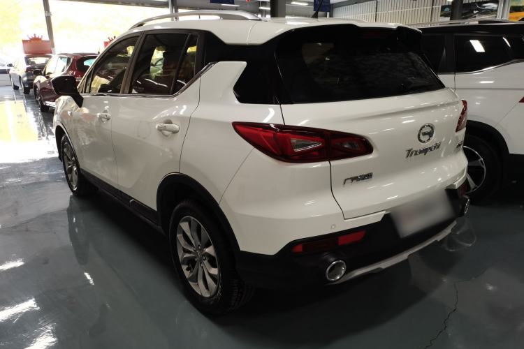 Used GAC Trumpchi GS3 2017 150N Automatic Elite Edition