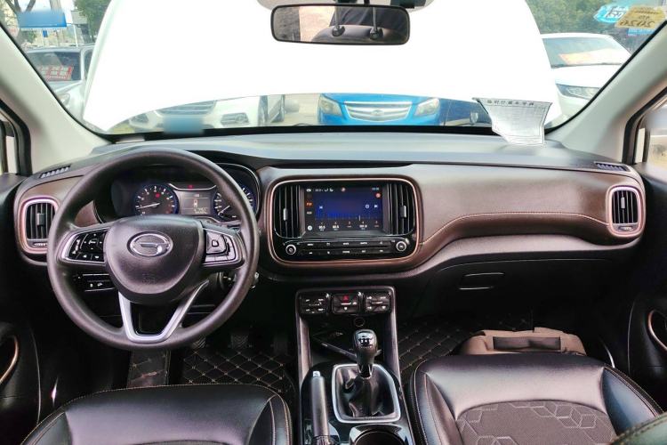 Used GAC Trumpchi GS3 2017 150N Manual Elite Edition
