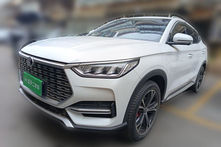 Used BYD Song PLUS 2020 1.5T Automatic Flagship Edition