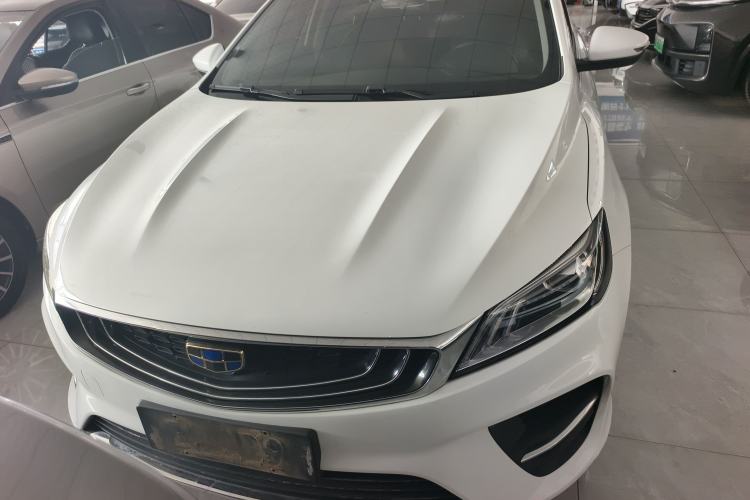 Used Geely Auto Binray 2018 14T CVT Binyi Edition
