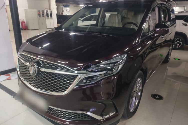 Used Buick GL8 2022 Avenir Aivia Six-Seat Deluxe Edition

