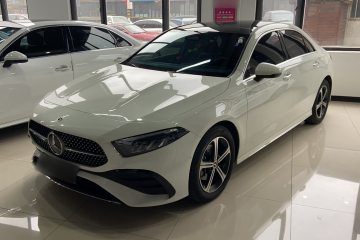 Used Mercedes-Benz A-Class 2024 Updated A 200 L Fashion Version