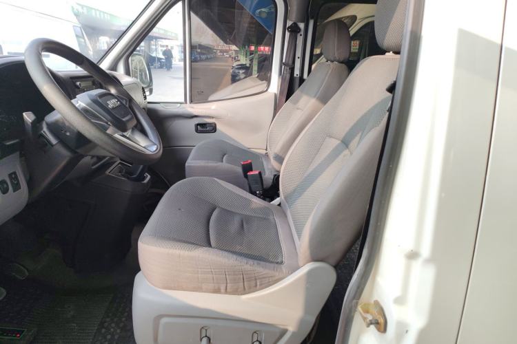 Used JMC Transit 2017 2.8T Commercial Version Long Wheelbase Mid-Roof 6/7/8-Seater JX493
