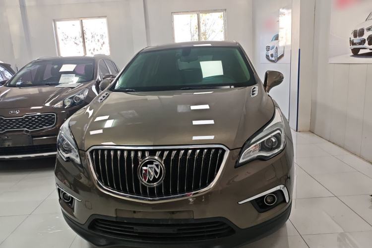 Used Buick Envision 2014 28T Four-Wheel Drive Elite Model