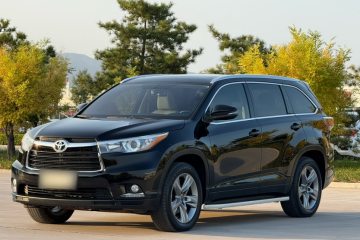 Used Toyota Highlander 2015 2.0T Four-Wheel Drive Luxury Edition 7-Seater
