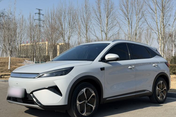 Used BYD Yuan PLUS 2025 Intelligent Driving Version 510 KM Beyond-Grade Edition