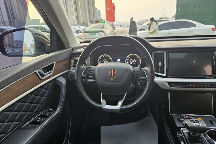 Used Hongqi HS7 2022 3.0T Automatic All-Wheel Drive ZhiLian Flagship Edition Five Seats
