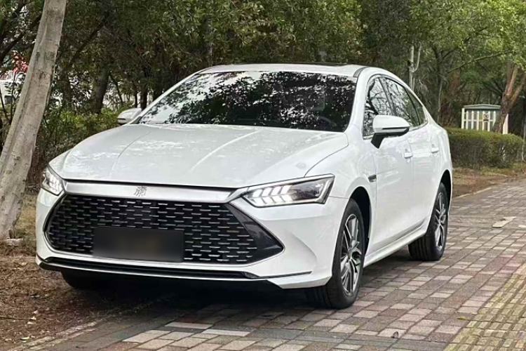 Used BYD Qin PLUS 2023 Champion Edition DM-i 120KM Beyond Model
