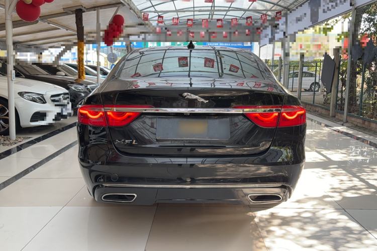 Used Jaguar XFL 2017 XFL 2.0T 240PS Luxury Edition
