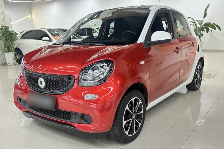Used  forfour 2016 1.0L 52 kW Passion Edition