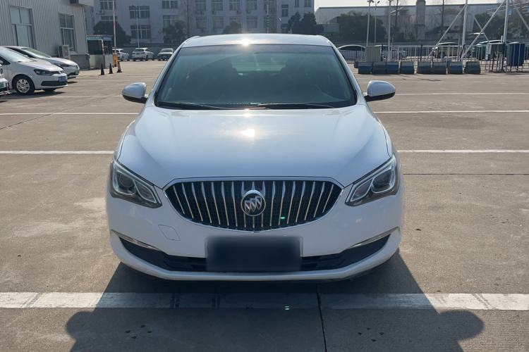 Used Buick GT 2017 15N Automatic Entry-Level Trim
