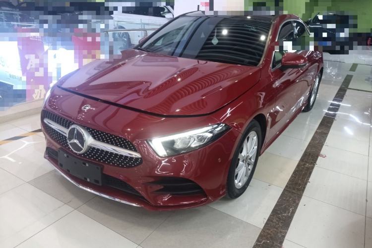 Used Mercedes-Benz A-Class 2021 A 200 L Sport Sedan Fashion Model
