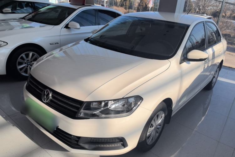 Used Volkswagen Santana 2019 1.5L Manual Fashion Edition China VI Standard