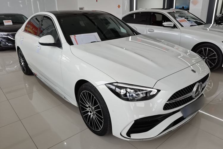 Used Mercedes-Benz C-Class 2023 Restyled C 260 L Sport Edition
