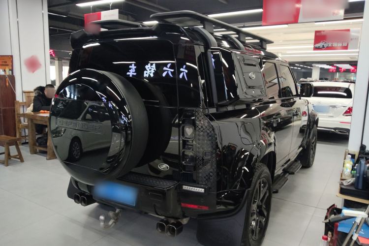 Used Land Rover Defender 2024 110 3.0T P400 Dark Edition