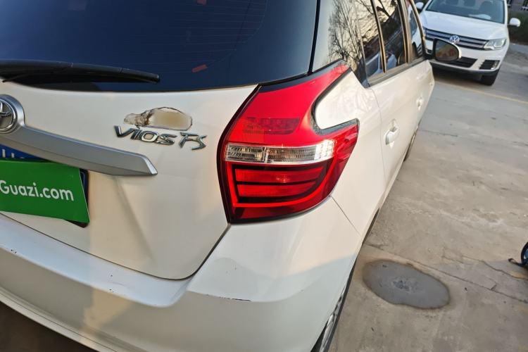 Used Toyota Vios FS 2017 1.3L Manual Sharp Edition
