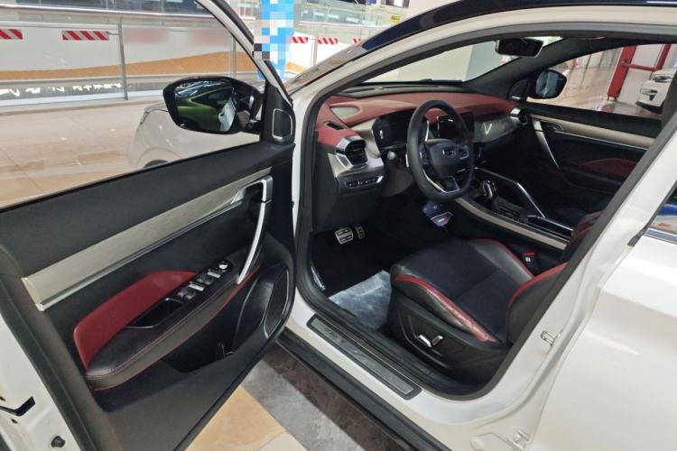 Used Geely Auto Coolray 2019 Sport Model 260T DCT Battle China V Standard
