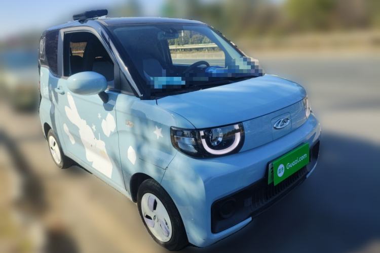 Used Chery QQ Ice Cream 2022 170km Sundae Phosphate Lithium-Ion