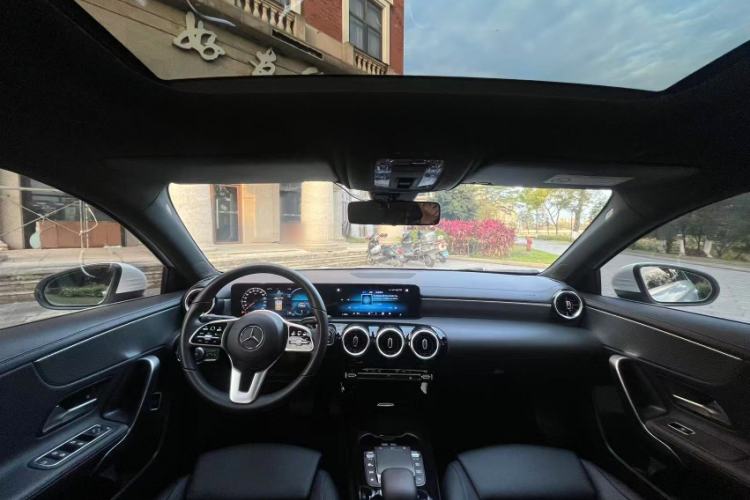 Used Mercedes-Benz A-Class 2020 Second Facelift A 180 L Sport Sedan
