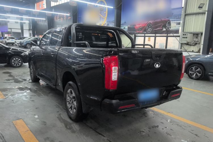 Used Great Wall Poer 2021 2.0T Commercial Version Manual Diesel Two-Wheel Drive Elite Long-Box GW4D20M