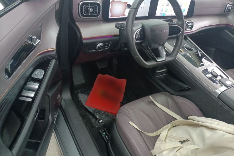 Used Chery Tiggo 9 C-DM 2025 1.5T 106KM Ultra-Comfort Edition 5 Seats Lithium-NMC