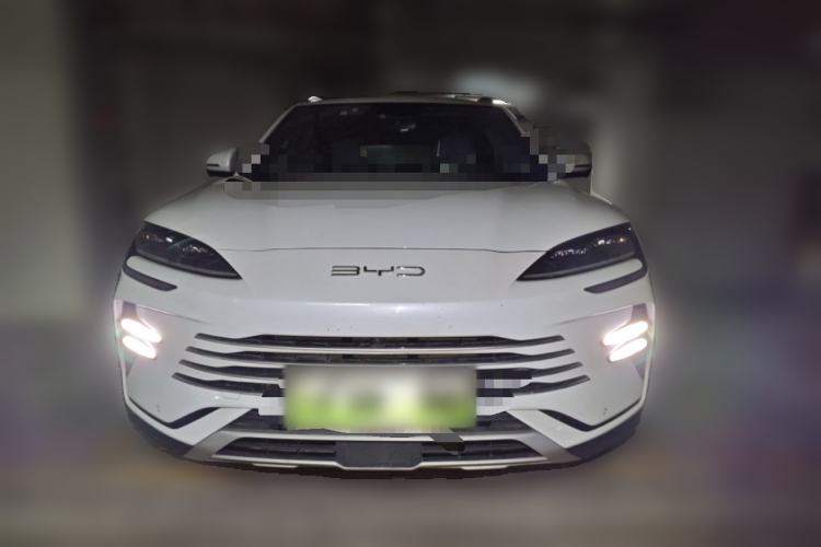 Used BYD Song PLUS New Energy 2023 Champion Edition DM-i 110KM Flagship Model
