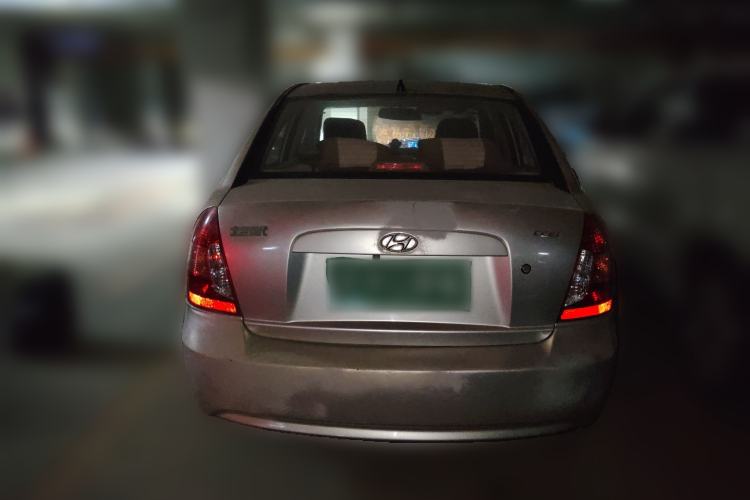 Used Hyundai Accent 2008 1.4 Manual Comfort Edition