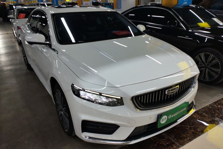 Used Geely Auto Preface 2021 Revised Version 2.0TD Luxury Edition