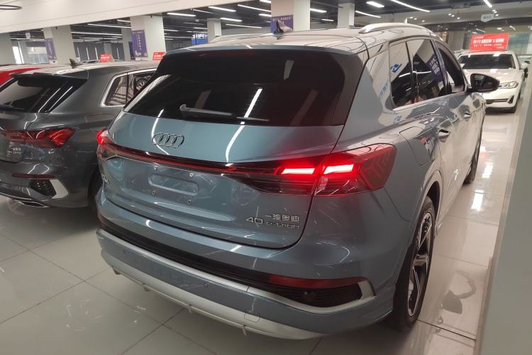 Used Audi Q4 e-tron 2024 40 e-tron Boundary Edition
