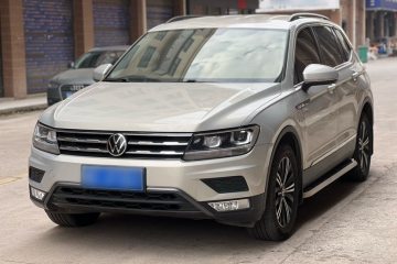 Used Volkswagen Tiguan L 2021 330TSI Automatic Two-Wheel Drive Comfort Edition