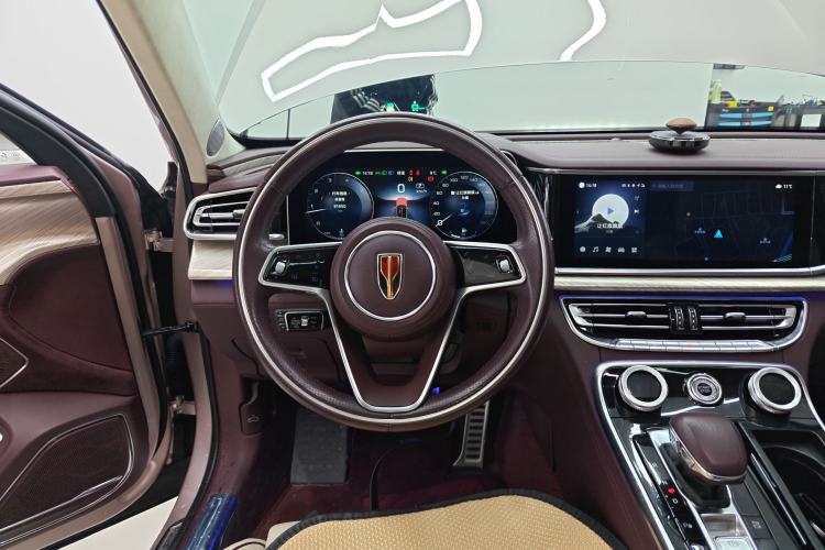 Used Hongqi H9 2020 3.0T Smart Connect Flagship Four-Seat Version
