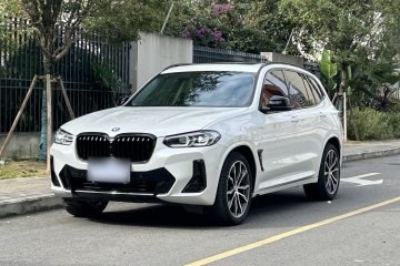 Used BMW X3 2023 Restyled xDrive30i Leading Edition M Night Sky Package