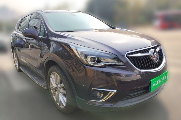 Used Buick Envision 2018 28T Four-Wheel Drive Elite Version
