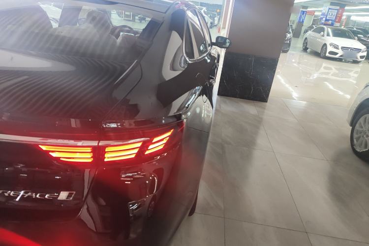 Used Geely Auto Preface 
