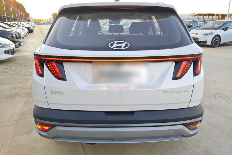 Used Hyundai Tucson 2025 Tucson L 1.5T Elite Edition
