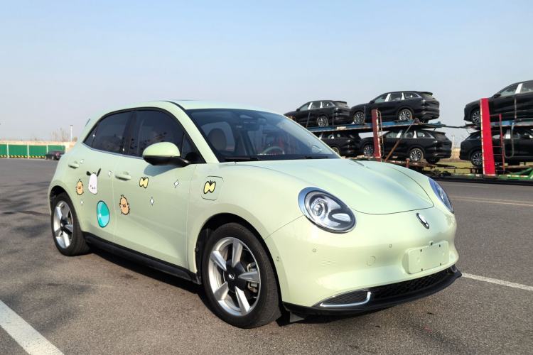 Used ORA Good Cat 2023 401 km Standard Range Prestige Version Lithium Iron Phosphate
