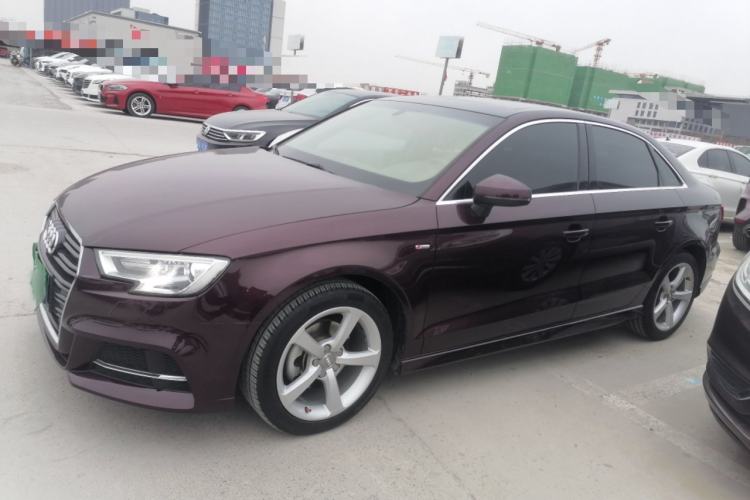 Used Audi A3 2017 Limousine 35 TFSI Fashion Model
