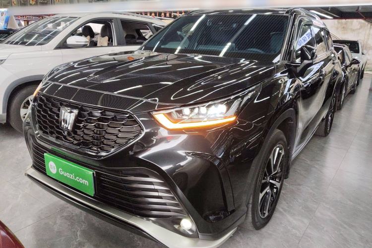 Used Toyota Crown Land Cruiser 2022 2.0T Four-Wheel Drive Prestige Edition
