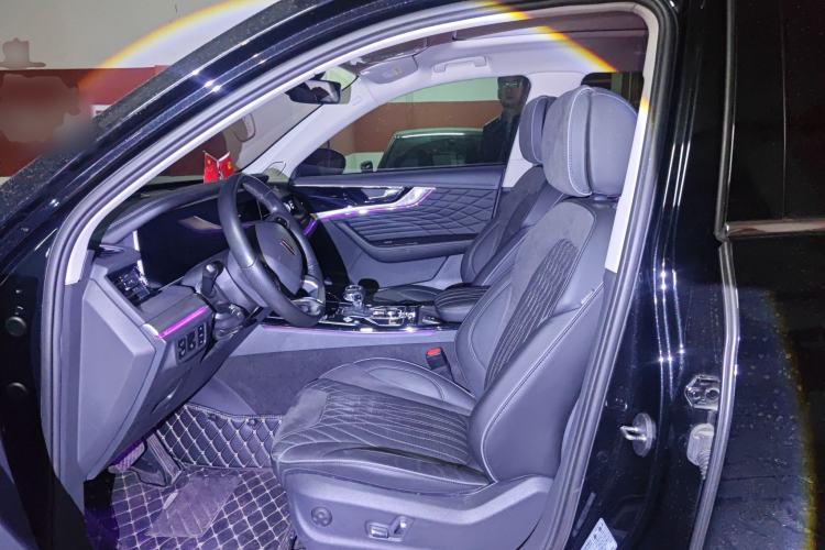 Used Hongqi HS5 2022 2.0T Smart Connect Flagship All-Wheel-Drive Version