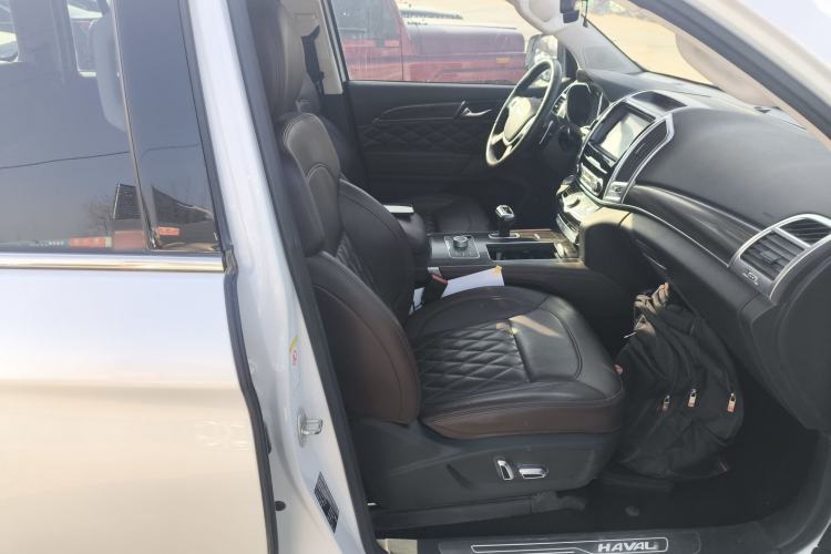 Used Haval H9 2020 2.0T Gasoline 4WD Smart Enjoyment Version 5 Seats
