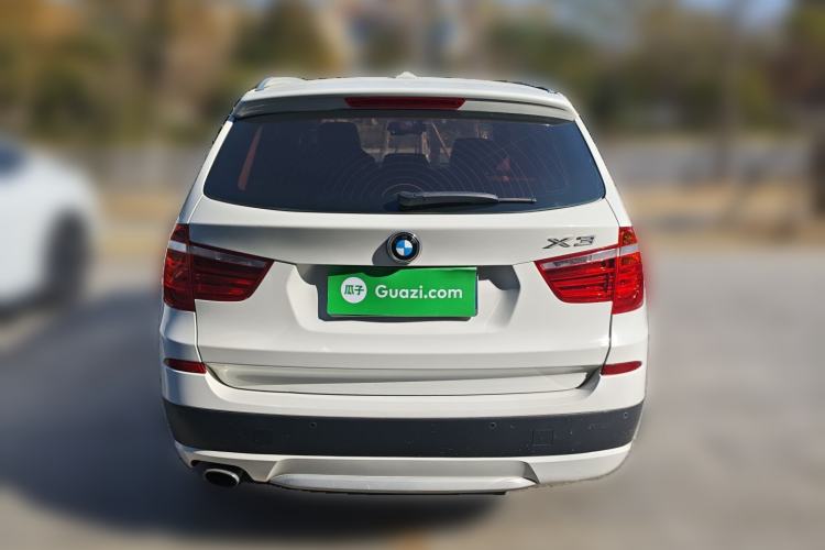 Used BMW X3 2013 Facelifted xDrive20i Luxury Edition