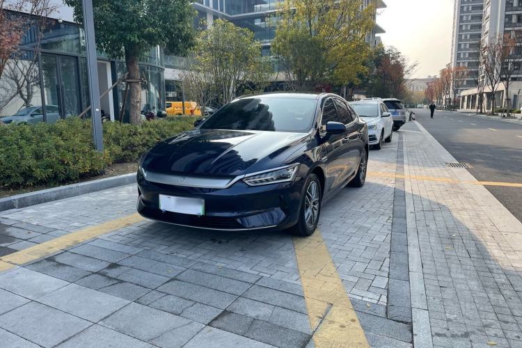 Used BYD Qin PLUS 2023 Champion Edition EV 510KM Leading Model