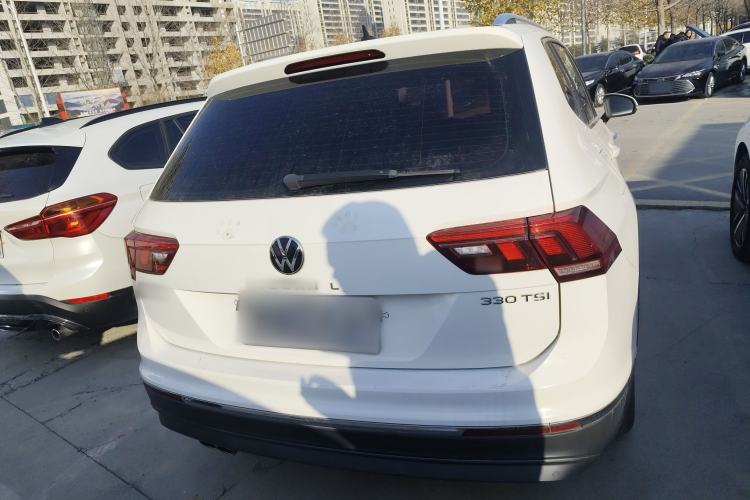 Used Volkswagen Tiguan L 2021 330TSI Automatic Two-Wheel Drive Smart Edition
