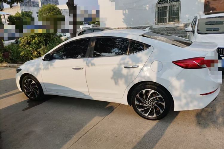 Used Hyundai Elantra 2020 1.5L CVT Smart & Stylish – Elite Version
