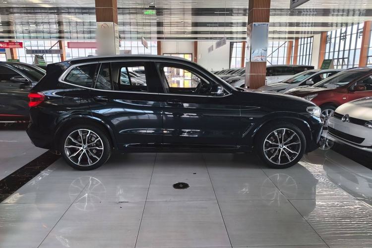 Used BMW X3 2021 xDrive30i Luxury Model with M Sport Package