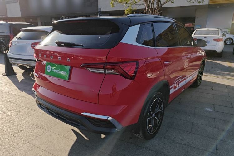 Used Skoda Kamiq 2020 Facelifted GT TSI 230 DSG Flagship Edition China VI Standard
