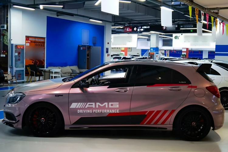 Used Mercedes-Benz A AMG 2014 AMG A 45 4MATIC