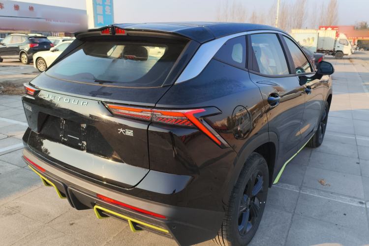 Used JETOUR Dashing 2025 1.5T DCT Beyond Edition
