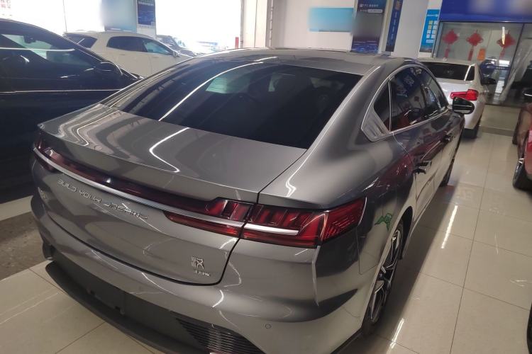 Used BYD Han 2020 EV Four-Wheel Drive High-Performance Flagship Model
