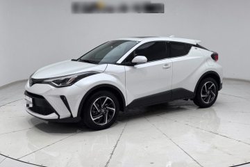 Used Toyota C-HR 2021 2.0L Luxury Edition